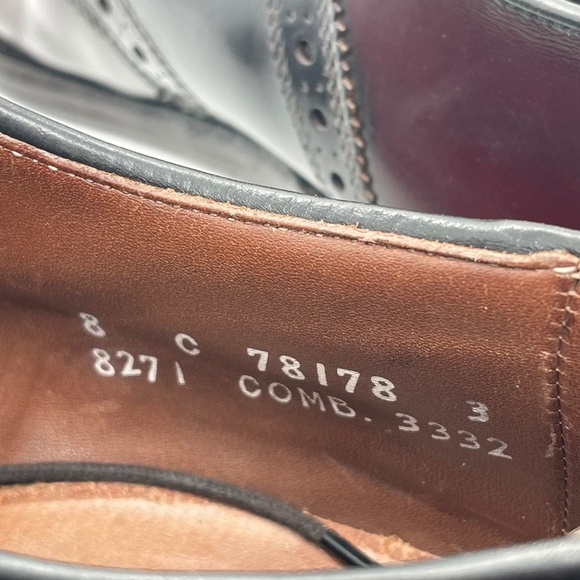 ALLEN EDMONDS Oxford-  Polo Oxford/Saddle Shoe size 8 (New Heels) main image 4